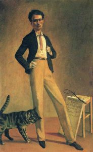 Balthus, Le roi des chats, 1935. Collezione privata.