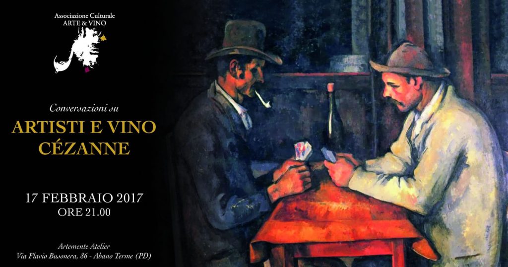 CONVERSAZIONI SU ARTISTI E VINO : CÉZANNE 1