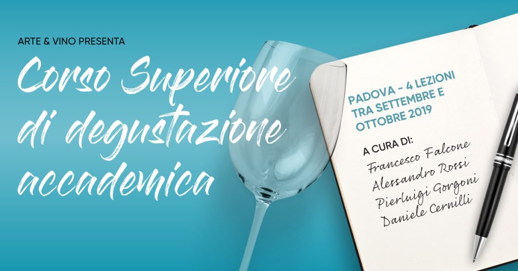 Corso Superiore di Degustazione Accademica 1