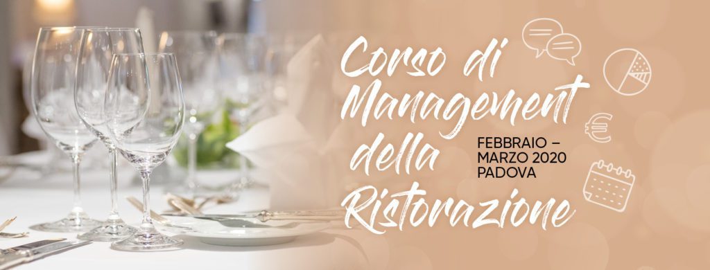 Corso di Management della Ristorazione 1