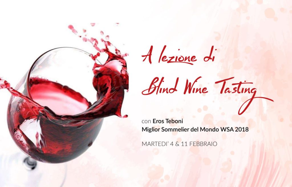 A lezione di Blind Wine Tasting 1