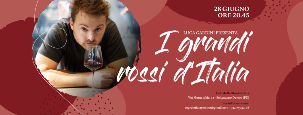 I grandi rossi d’Italia presentati da Luca Gardini 1