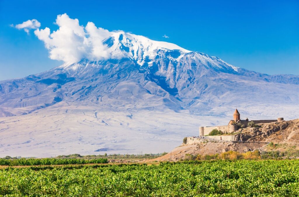 Armenia, misteriosa patria del vino 1