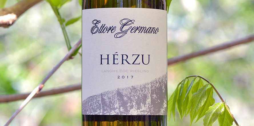 Langhe d’autore: Verticale Riesling Hérzu – Ettore Germano