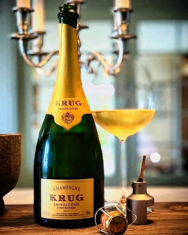 Da KRUG a l’interpretazione di una cuvée