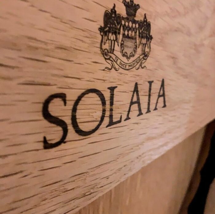 Da SOLAIA al mito di Bolgheri e Bordeaux 1