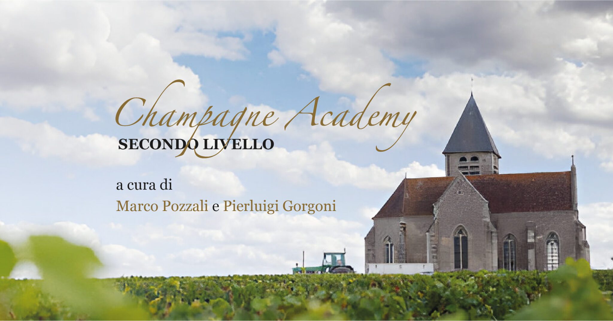 Champagne, Master di secondo livello